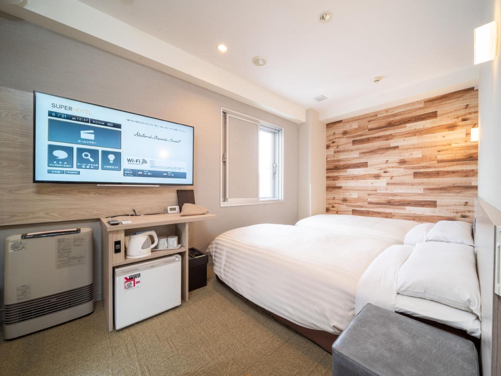 Super Hotel Kushiro-Ekimae Eksteriør billede
